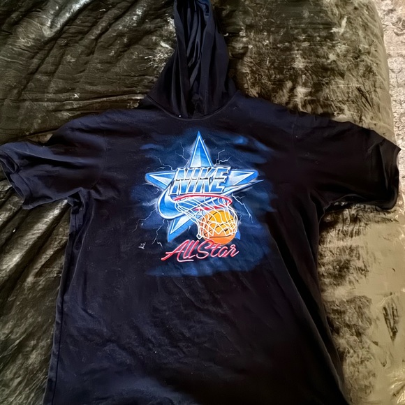Nike Allstar Hoodie Tee L - Picture 1 of 2